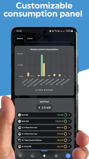 Shelly Smart Control screenshot