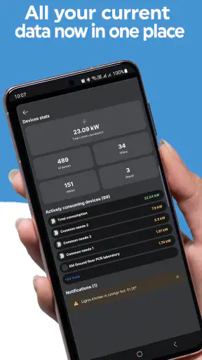 Shelly Smart Control screenshot