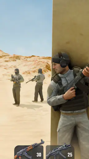 Shoot Out: Juego de Disparos screenshot