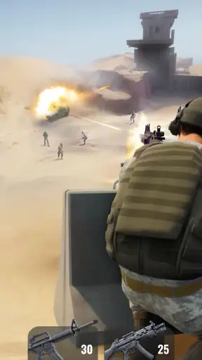 Shoot Out: Juego de Disparos screenshot