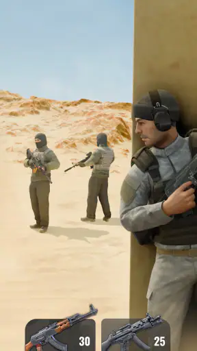 Shoot Out: Juego de Disparos screenshot