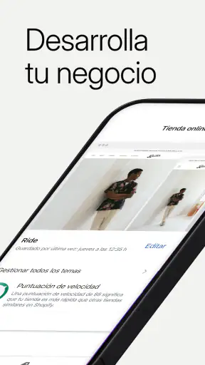 Shopify, tu tienda online screenshot