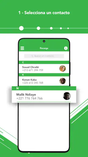Sift: recarga móvil & Topup screenshot