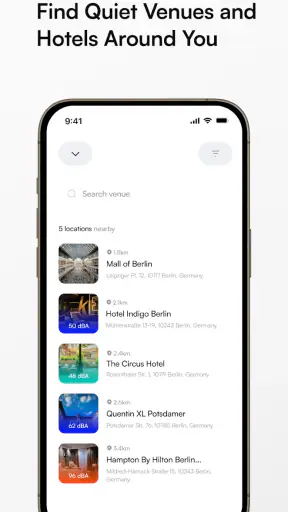 Silencio: Measure Noise & Earn screenshot