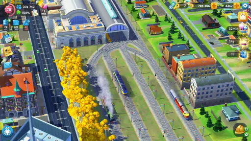 SimCity BuildIt screenshot