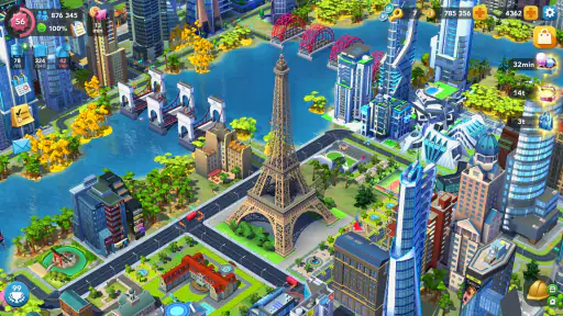 SimCity BuildIt screenshot