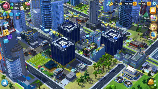 SimCity BuildIt screenshot