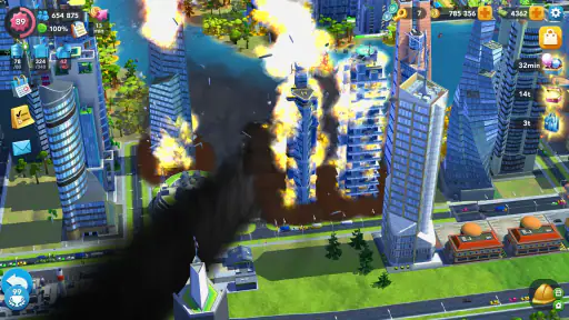 SimCity BuildIt screenshot
