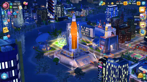 SimCity BuildIt screenshot