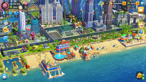 SimCity BuildIt screenshot