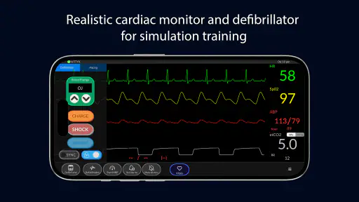 Simpl Patient Monitor screenshot