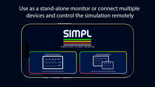 Simpl Patient Monitor screenshot