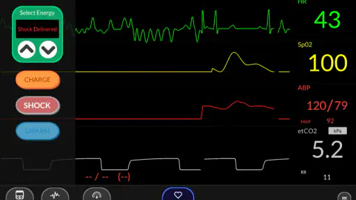 Simpl Patient Monitor screenshot