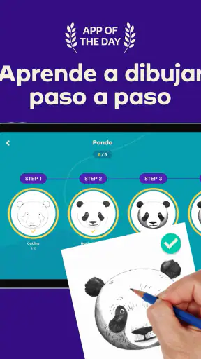 Simply Draw: Aprende a dibujar screenshot