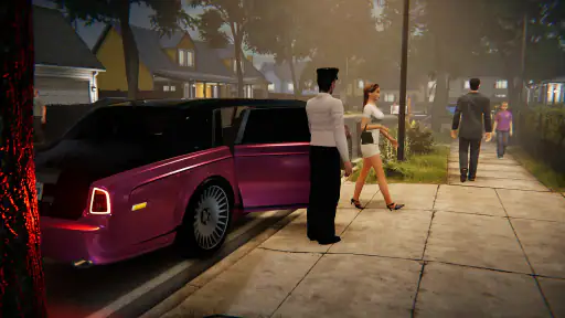 Simulador de Taxi y Auto EVO screenshot