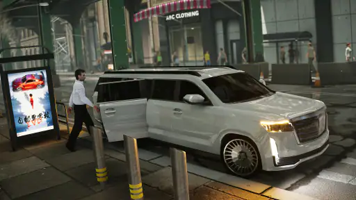Simulador de Taxi y Auto EVO screenshot