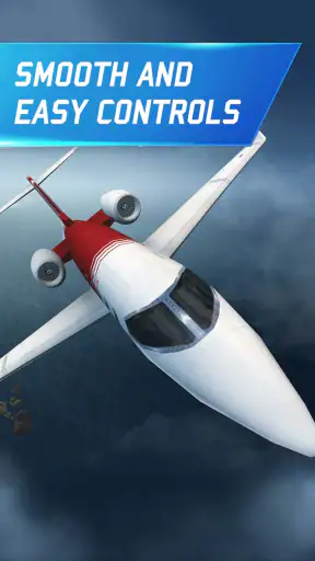Simulador de Vuelo 3D screenshot