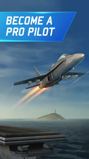 Simulador de Vuelo 3D screenshot