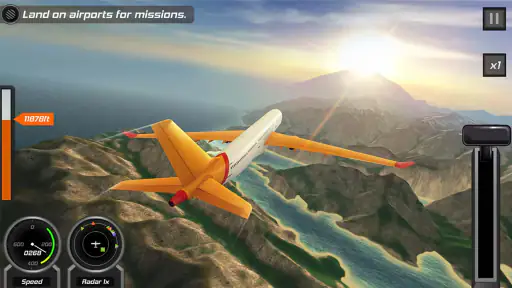 Simulador de Vuelo 3D screenshot