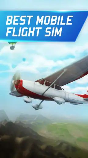 Simulador de Vuelo 3D screenshot