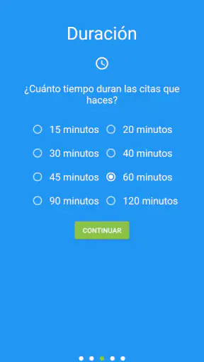Sistema de reserva de citas screenshot