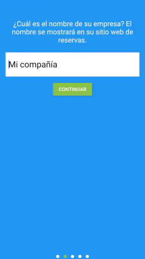 Sistema de reserva de citas screenshot