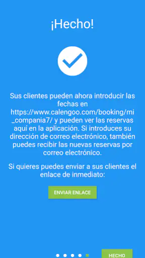 Sistema de reserva de citas screenshot