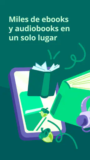 Skeelo: libros y audiolibros screenshot