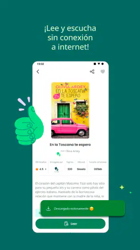 Skeelo: libros y audiolibros screenshot