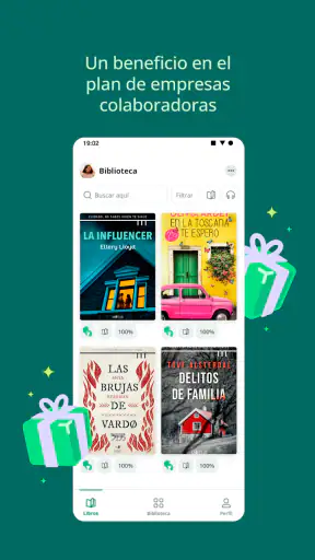 Skeelo: libros y audiolibros screenshot
