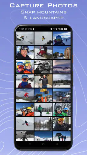 Ski Tracks Lite & Mapas screenshot