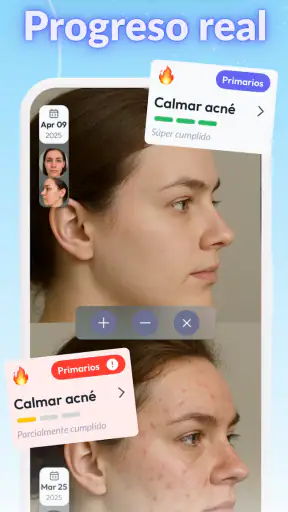 Skin Bliss Rutinas de skincare screenshot