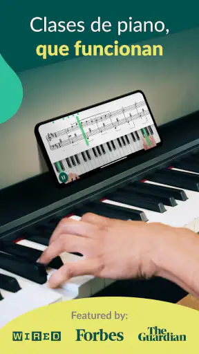 Skoove: Aprende a Tocar Piano screenshot