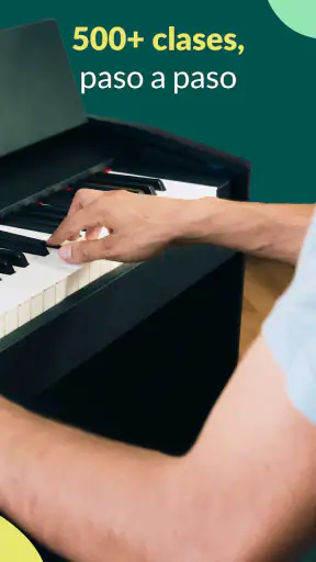 Skoove: Aprende a Tocar Piano screenshot
