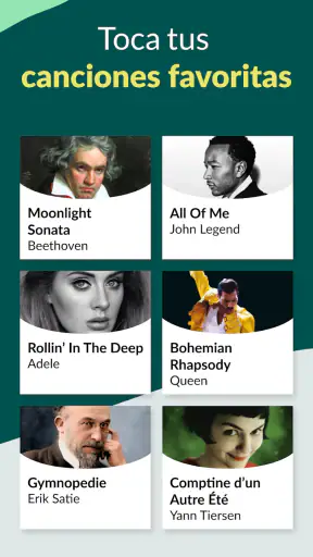 Skoove: Aprende a Tocar Piano screenshot
