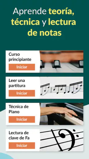 Skoove: Aprende a Tocar Piano screenshot