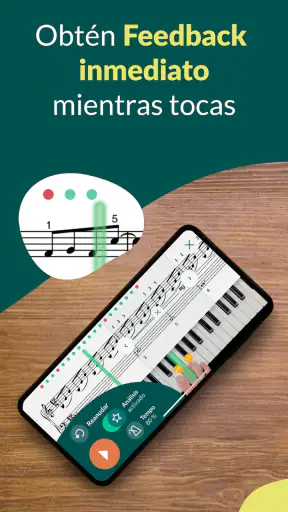Skoove: Aprende a Tocar Piano screenshot