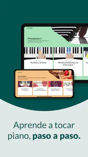 Skoove: Aprende a Tocar Piano screenshot