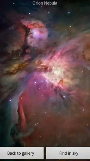 Sky Map: Mapa del cielo screenshot