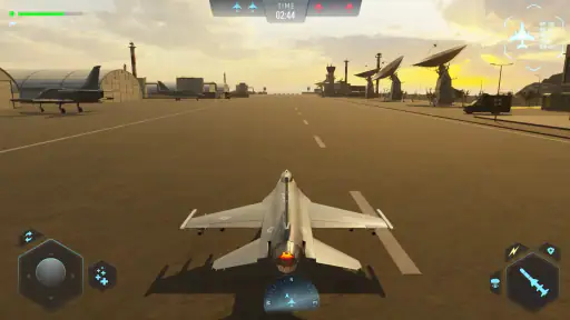 Sky Warriors: Combates Aéreos screenshot