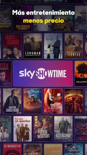 SkyShowtime: Películas, series screenshot