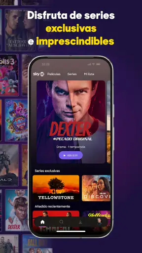 SkyShowtime: Películas, series screenshot