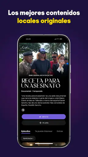 SkyShowtime: Películas, series screenshot
