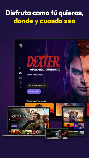 SkyShowtime: Películas, series screenshot
