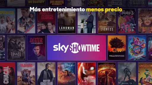 SkyShowtime: Películas, series screenshot