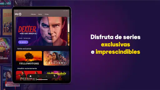 SkyShowtime: Películas, series screenshot