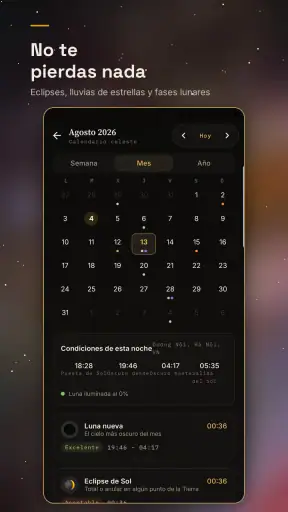SkyX: Mapa estelar screenshot