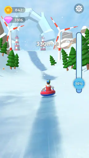 Sled Surfers - Aventura screenshot