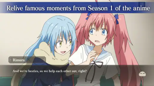 SLIME - ISEKAI Memories screenshot