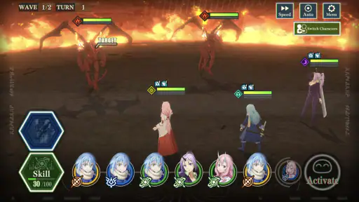 SLIME - ISEKAI Memories screenshot